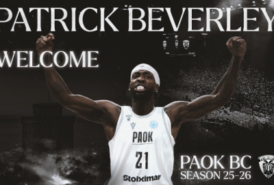 Η «βόμβα» έσκασε - Ο Μπέβερλι και επίσημα στον ΠΑΟΚ!