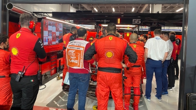 Ferrari: «Ίδρωσαν» στην Scuderia για ένα πρόβλημα τελευταίας στιγμής με Σάινθ