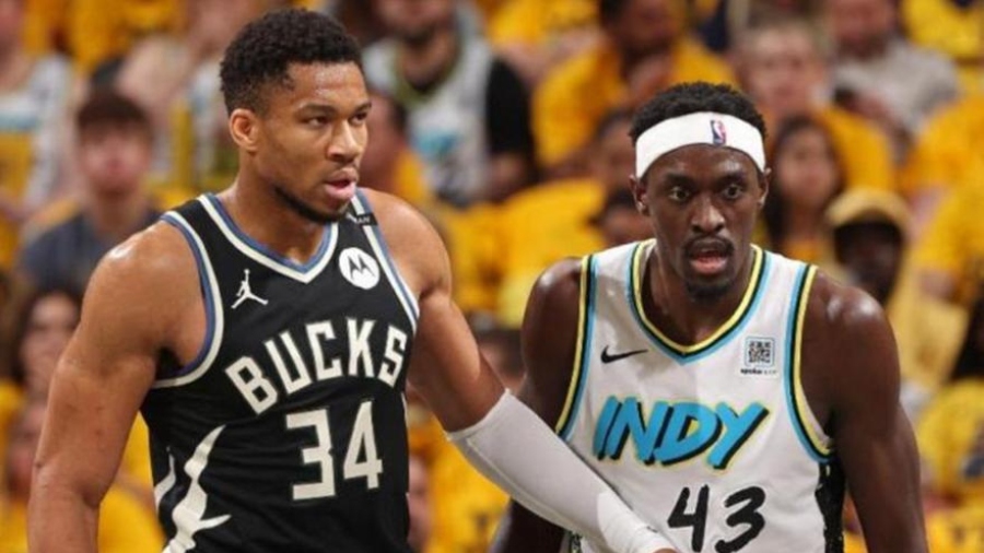 Πέισερς - Μπακς 119-118: Ο Αντετοκούνμπο έδωσε τα πάντα, αλλά ο αποκλεισμός ήρθε στην παράταση (vid)