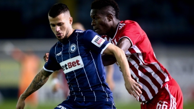 Ατρόμητος: Δέχθηκε γκολ σε ημίχρονο… Τετάρτης, για πρώτη φορά στην ιστορία του, στην έδρα του, από ομάδα της Αττικής!