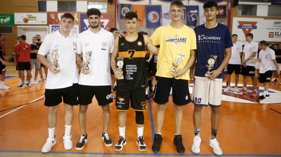 Πανελλήνιο Εφήβων: Οικονομόπουλος ο MVP, Μουόσα ο πρώτος σκόρερ