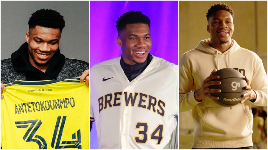 Γιάννης Αντετοκούνμπο: Το γελαστό παιδί που όλοι θέλουν μαζί τους!