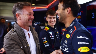 Formula 1, Κρίστιαν Χόρνερ: «Ο Ντάνιελ βλέπει την Alpha Tauri ως ένα μέσο για να πλησιάσει τη Red Bull το 2025»