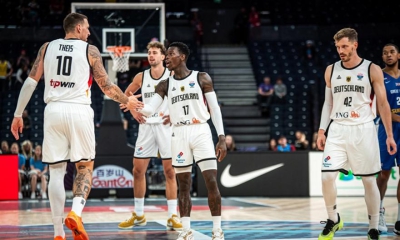 Eurobasket: Διέσυρε την Μ. Βρετανία η Γερμανία με 120-57!