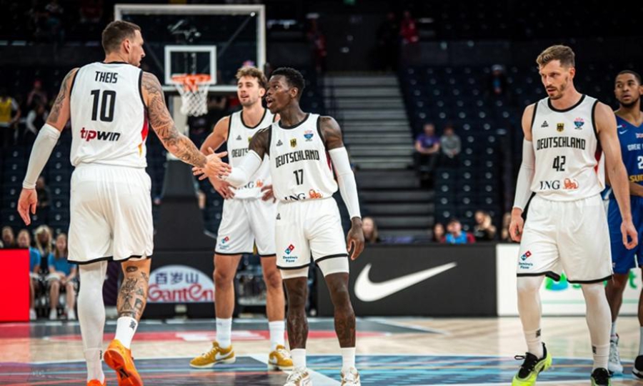 Eurobasket: Διέσυρε την Μ. Βρετανία η Γερμανία με 120-57!