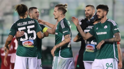 Παναθηναϊκός - Ολυμπιακός: Τα Highlights της αναμέτρησης (video)