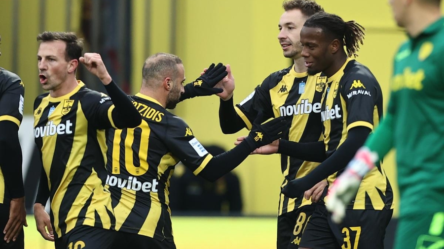 Καραδοκεί για τετράδα ο Άρης, που επέστρεψε στις νίκες εναντίον του Παναιτωλικού!