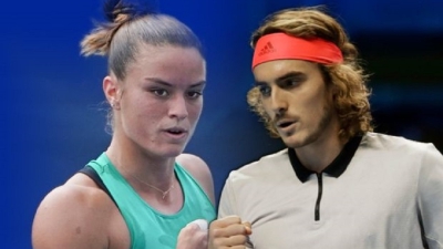 Χωρίς αλλαγές για Σάκκαρη - Τσιτσιπά η παγκόσμια κατάταξη