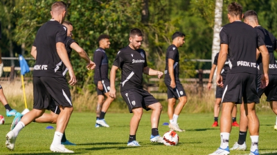 ΠΑΟΚ: Κεκλεισμένων το ματς με την Άλκμααρ