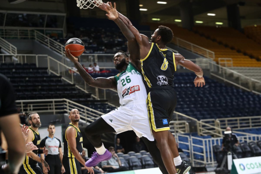 Παναθηναϊκός - Μαρούσι: Τα Highlights της αναμέτρησης (video)