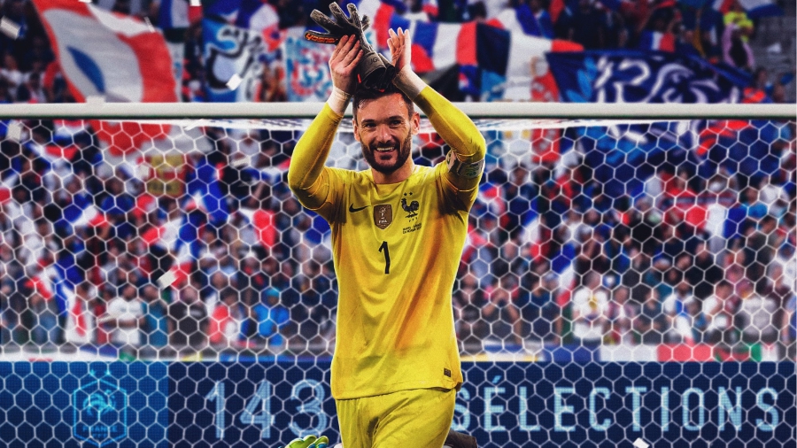 Ούγκο Γιορίς: «Εκθρονισμός» του Τουράμ και ρέκορντμαν συμμετοχών στην ιστορία της Γαλλίας!