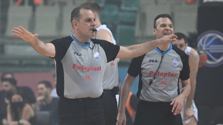 Η FIBA έθεσε στη διάθεση της ΕΟΚ τους Κορομηλά, Ζαχαρή και Κάρδαρη