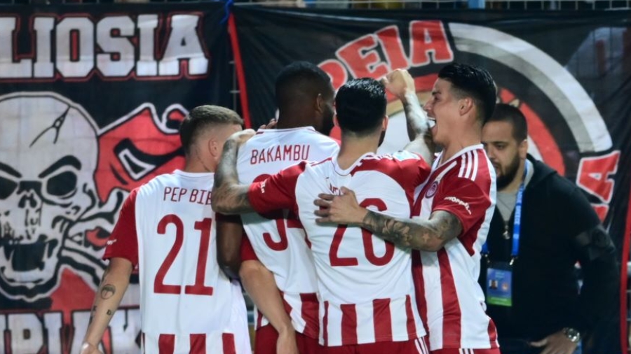 Παναιτωλικός - Ολυμπιακός 0-1: Προβάδισμα με... έργο τέχνης του Μπιέλ! (video)