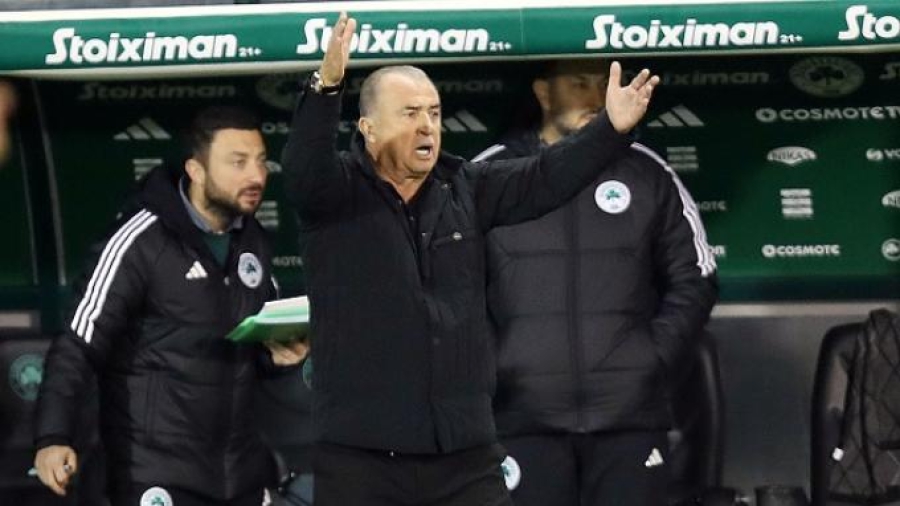 Χαρούμενος και υπερήφανος ο Τερίμ: «Δώσαμε στον κόσμο του Παναθηναϊκού αυτό που ήθελε!»