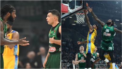 Το εκκωφαντικό «παρών» του Μπράουν, το... μόνιμο πρόβλημα του Κόλσον και οι ασταμάτητοι, αλλά μόνοι, Σλούκας και Λεσόρ! (video)