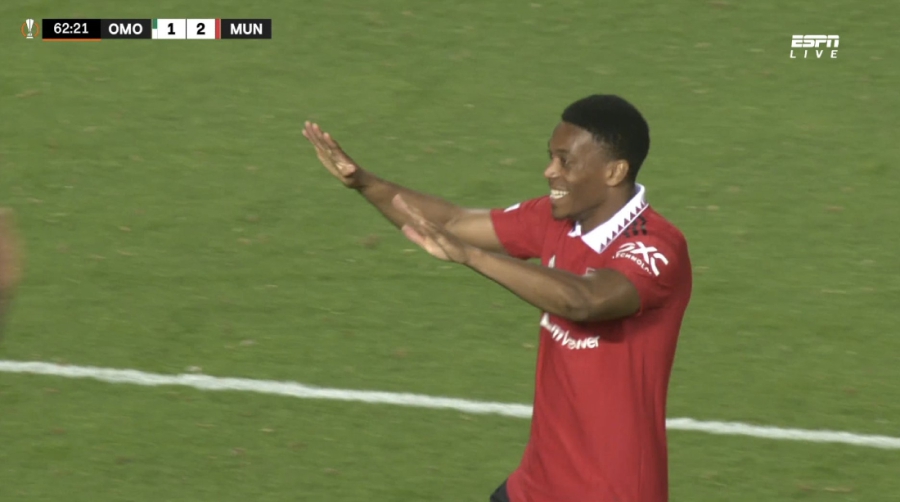 Ομόνοια - Μάντσεστερ Γιουνάιτεντ 1-2: Ράσφορντ και Μαρσιάλ φέρνουν τούμπα το ματς μέσα σε 10 λεπτά (video)