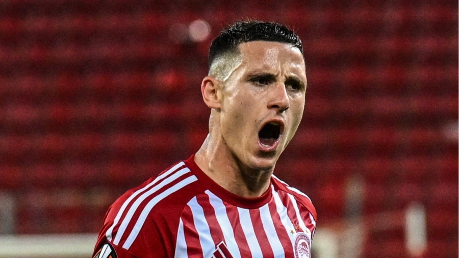 Ολυμπιακός – Μπάτσκα Τόπολα 5-2: «Ονειρικό» ντεμπούτο Καρβαλιάλ και… καρφί για Conference (video)