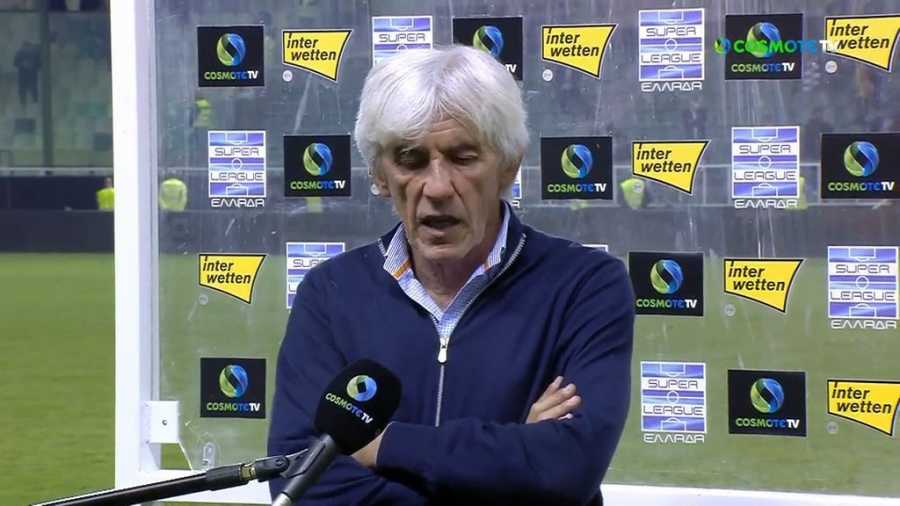 Γιοβάνοβιτς: «Το πέναλτι έκρινε το ντέρμπι» (video)