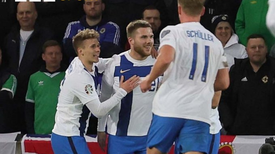 Βόρεια Ιρλανδία - Φινλανδία 0-1: Απόδραση... χρυσάφι, χάρις την έμπνευση του Λουντ! (video)