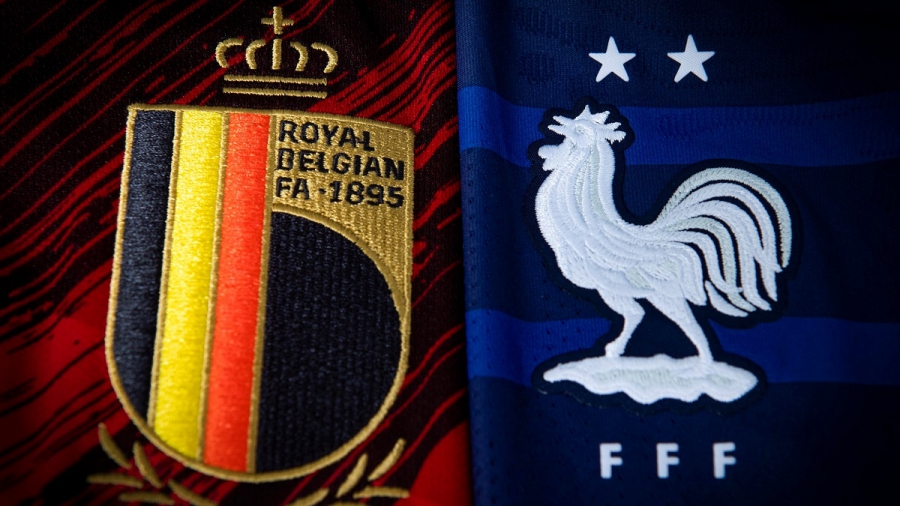 Βέλγιο και Γαλλία για την πρόκριση στον τελικό του Nations League