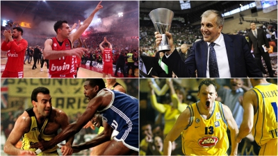 EuroLeague Final-4: Από τον Γκάλη και τον Σλούκα, στον Γιουλ και τον Ομπράντοβιτς. Οι κορυφαίοι στην ιστορία!
