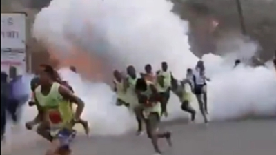 Χάος στο Καμερούν: Έκρηξη κατά τη διάρκεια μαραθωνίου θυμίζοντας... Βοστώνη! (video)
