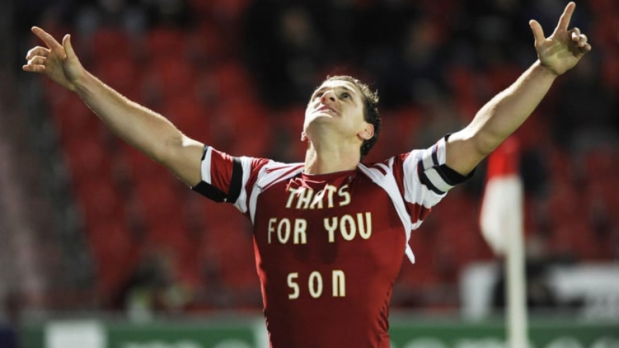 «That's for you, son»: Η συγκλονιστική αφιέρωση του Μπίλι Σαρπ στον αδικοχαμένο γιo του, που μας λύγισε όλους (video)