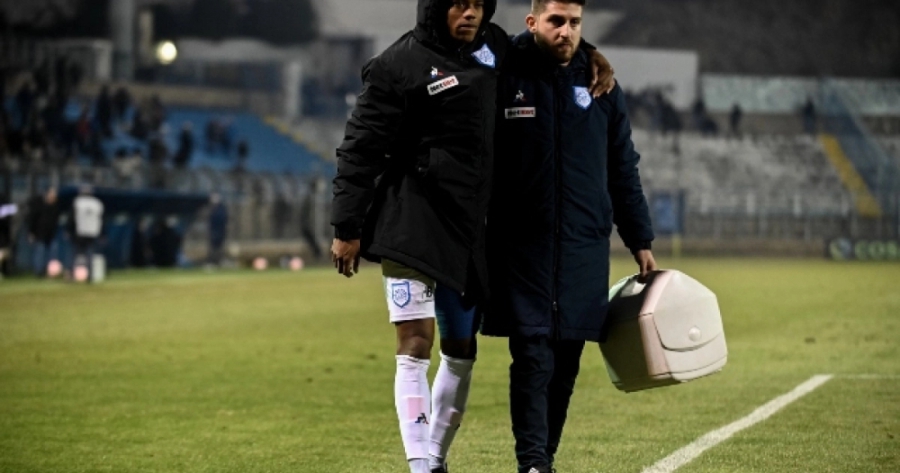 ΠΑΣ Γιάννινα: Εκτός για ένα μήνα ο Ροσέρο