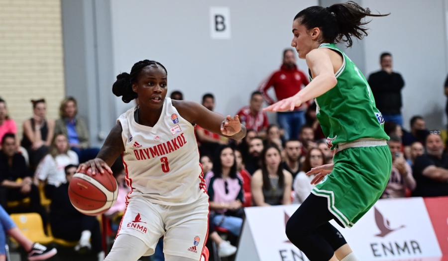Α1 Μπάσκετ Γυναικών: Νέα ματσάρα στο ΣΕΦ, νικητής ο Ολυμπιακός και οι «ερυθρόλευκες» απέχουν μία νίκη από τον τίτλο!