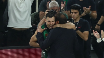 Ο Σλούκας αποθέωσε Ναν και Αταμάν, και αφιέρωσε την πρόκριση στον Πάρη Δερμάνη!