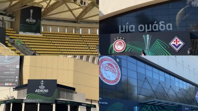 Ώρα για Conference League: Η νέα όψη της OPAP Arena, μέσα από την κάμερα του BN Sports! (video)