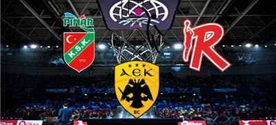 BCL - Όμιλος ΑΕΚ: Άσημοι αντίπαλοι με διάσημους παίκτες