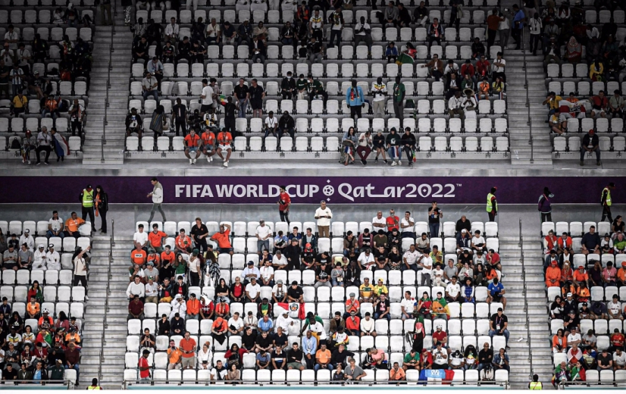 Άδειες κερκίδες στο Σενεγάλη - Ολλανδία... παραπάνω από sold out ανακοίνωσε το Κατάρ!