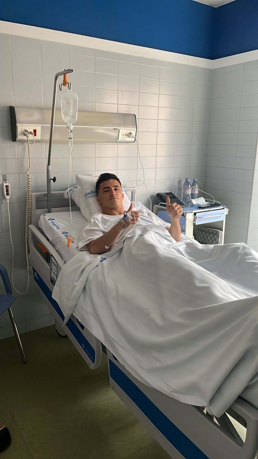 Μάνου Γκαρθία: «Έγινε το πρώτο βήμα, συνεχίζουμε»