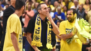 Ρίγη συγκίνησης για τον Ντέιβιντ Μπλατ - Μπήκε στο Hall Of Fame της Μακάμπι! (video)