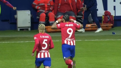 Ατλέτικο – Σεβίλλη 1-0: O Ντεπάι την έστειλε ως φαβορί στην τετράδα του Copa del Rey! (video)