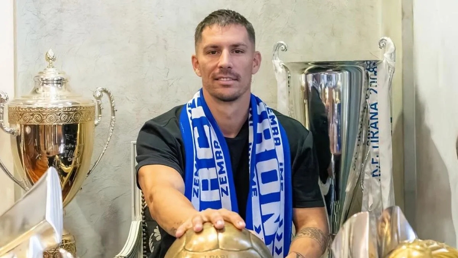 Από την Καλαμάτα στα… Τίρανα ο Βαλεριάνος!