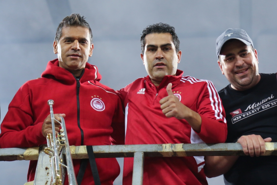 Νέρι Καστίγιο: Στην Θύρα 7 για να παρακολουθήσει το ντέρμπι του Ολυμπιακού με τον ΠΑΟΚ