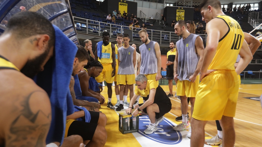 «Καθάρισε» από τα ban η ομάδα μπάσκετ του Άρη