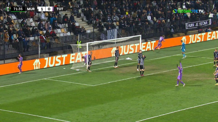 Μούρα – Τότεναμ 1-1: Ο Κέιν έφερε το ματς στα ίσια! (video)