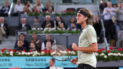 Τσιτσιπάς: Πρόκριση στον τελικό του Σινσινάτι και ξανά στο Top-5