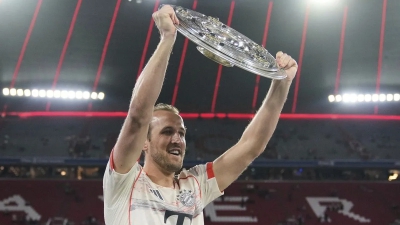 Ένας πρώτος τίτλος και ένας… άτυπος: Ο Χάρι Κέιν τα κατάφερε στον απόλυτο βαθμό στην Bundesliga!