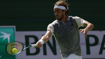 Πρόωρος αποκλεισμός για τον «νωθρό» Τσιτσιπά στο Μαϊάμι