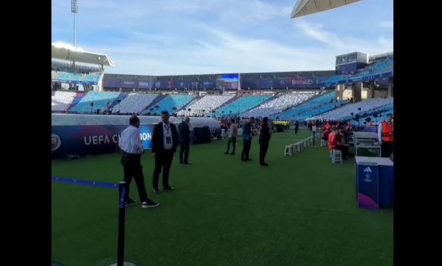 Πώς είναι να μπαίνεις στο γήπεδο του τελικού του Champions League; Η UEFA «απαντά»! (video)