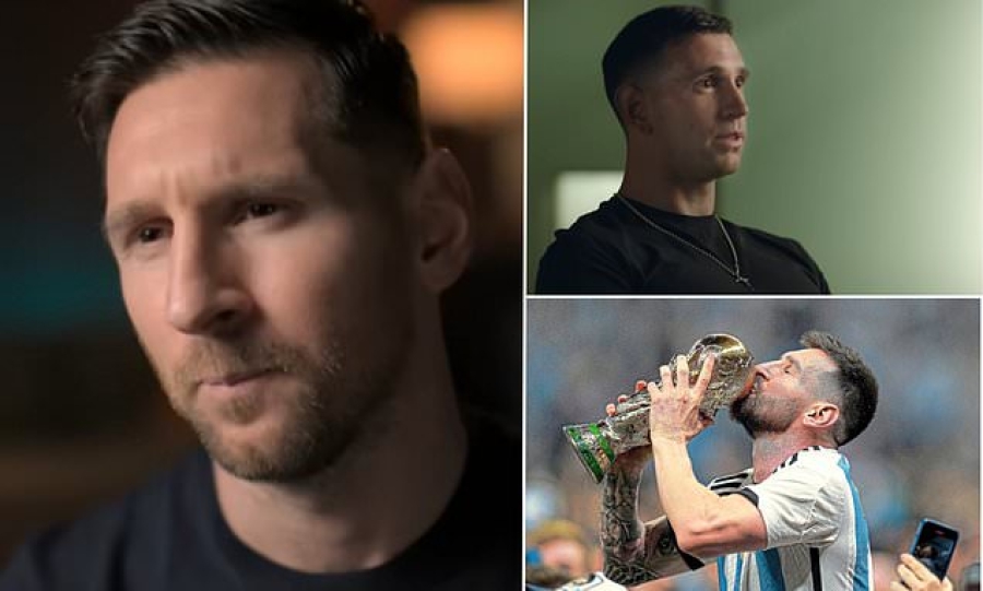 Η πρεμιέρα για το ντοκιμαντέρ του Μέσι «κλείδωσε»: Το trailer και το πότε κυκλοφορεί! (video)
