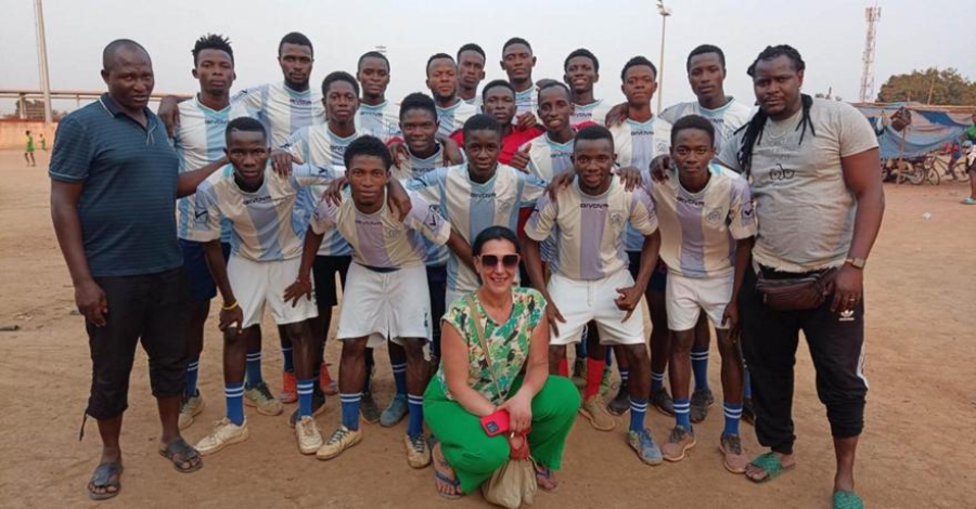 Ομάδα στη Γουινέα στα «χρώματα» του ΠΑΣ Γιάννινα!