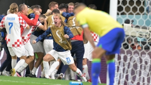 Ντομαγκόι Βίντα: Πρώτος παίκτης ελληνικής ομάδας που «ανεβαίνει» στο βάθρο Μουντιάλ! (video)