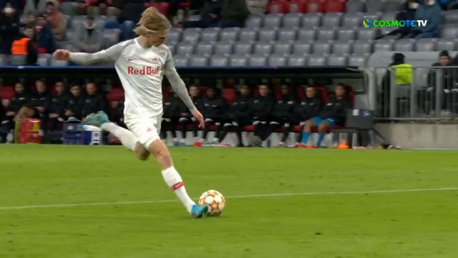 Μπάγερν Μονάχου – Σάλτσμπουργκ 5-1: Θεατής ο Νόιερ στο σουτ του Κιάργκααρντ (video)