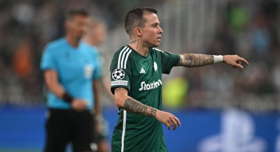 Μπερνάρ: «Μπορούμε να είμαστε ανταγωνιστικοί στο Europa League και το πρωτάθλημα»