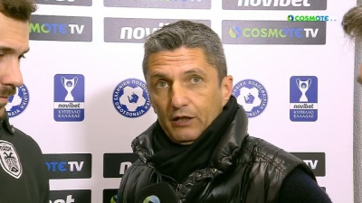 Λουτσέσκου: «Σε λίγες ώρες πρέπει να ξεχάσουμε τη νίκη και να συγκεντρωθούμε στο επόμενο ματς» (video)